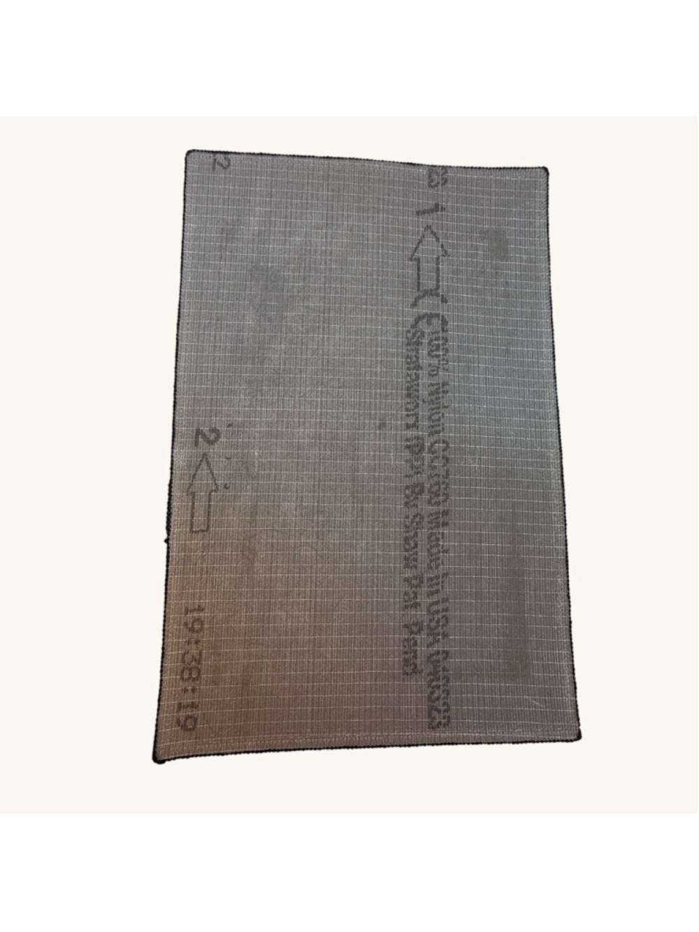 Rustic Horse Welcome Mat “Wipe Your Hooves Here” Entry Rug Western Farmhouse Dec - Picture 2 of 2